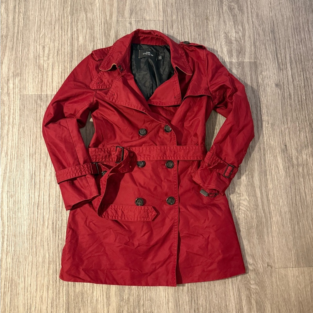 Coach Trench Coat